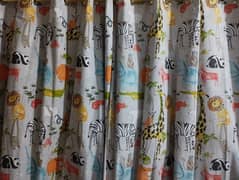 kids curtains. as good as new.