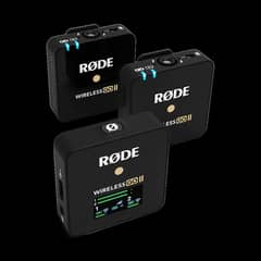 RODE WIRELESS GO II DUAL BOX PACKED WITH WARRANTY