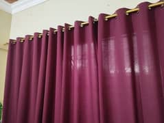 al jannat jacquard curtains - set of 4