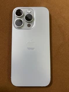 iphone 15 pro natural titanium