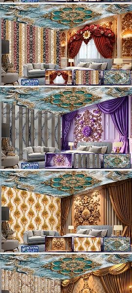 3rd Wallpaper Room decoration 6