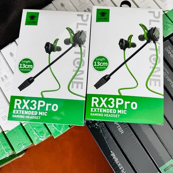 Plextone Gaming Earphones RX3 Pro 3.5mm with mic Pubg 2