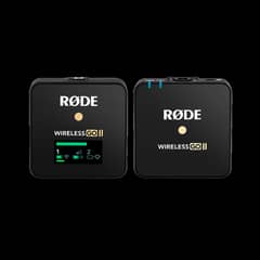 RODE WIRELESS GO II SNGLE BOX PACKED WITH WARRANTY