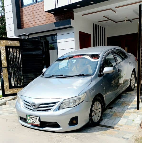 Toyota Corolla GLI 1.3 Vvti 2011 (Exchange Honda City 2017 ) 19