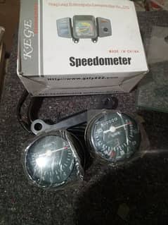 new speedo meter for 125 and 70cc bike