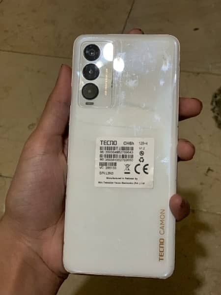 tecno camon 18t dual sim 6