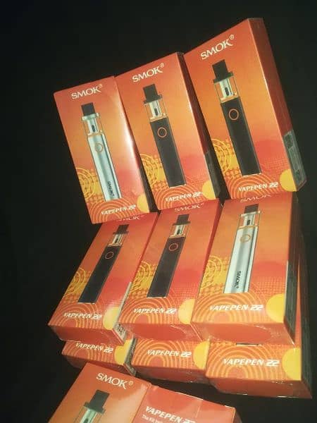 Vape Pen 22 (40w) Box Packed/P8/p10/koko pods/argus pods/E-Liquids 1