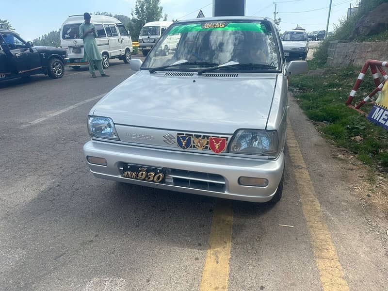 Suzuki Mehran VXR 2019 1