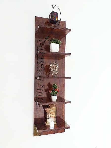 Wall Mounted Wooden Shelves, MDF Wall Mounted Wooden Shelves,Book 1