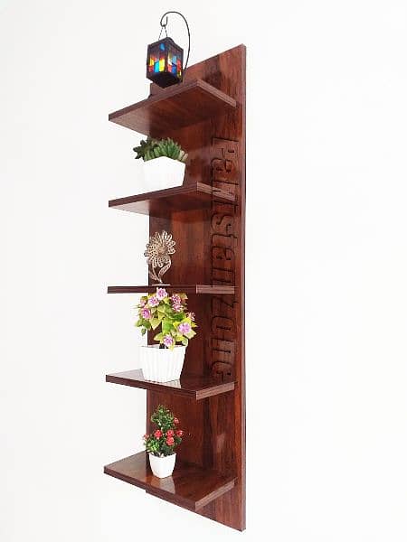 Wall Mounted Wooden Shelves, MDF Wall Mounted Wooden Shelves,Book 2