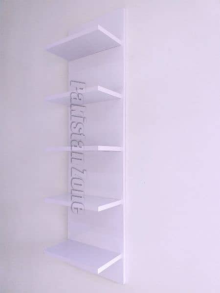 Wall Mounted Wooden Shelves, MDF Wall Mounted Wooden Shelves,Book 8