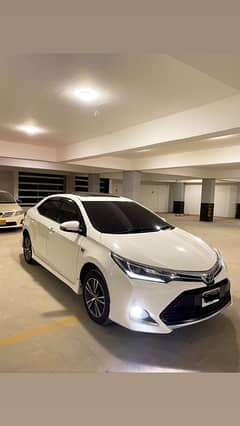 Toyota Corolla Altis grande 2021