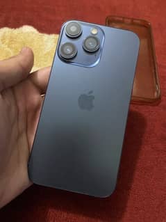 iPhone xr convert 15pro titinum blue 0