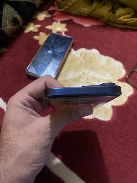 iPhone xr convert 15pro titinum blue 3