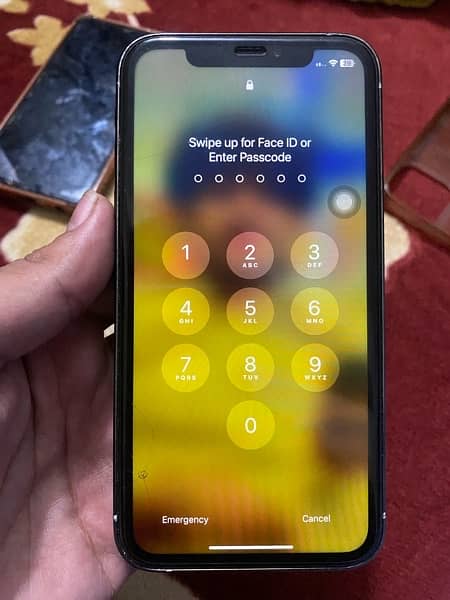 iPhone xr convert 15pro titinum blue 4