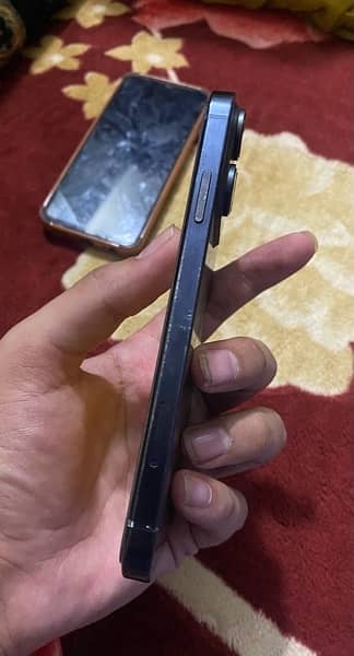 iPhone xr convert 15pro titinum blue 5