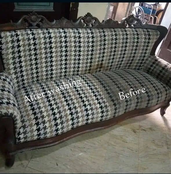 Sofa Wash & Carpet Cleaning Sofa Cleaning plz Call Us 03244025862 3