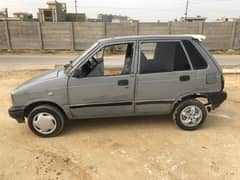 Suzuki Mehran VXR 1989