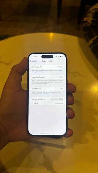 iPhone 15 Pro Factory Unlock 128GB 6