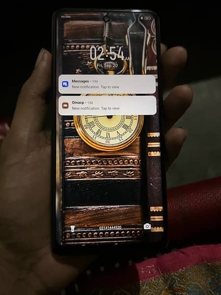 infinix note 30 8+8Gb/256Gb dual pta approved 2