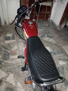 Honda 125 25 ka marker 500km new market urgent sale