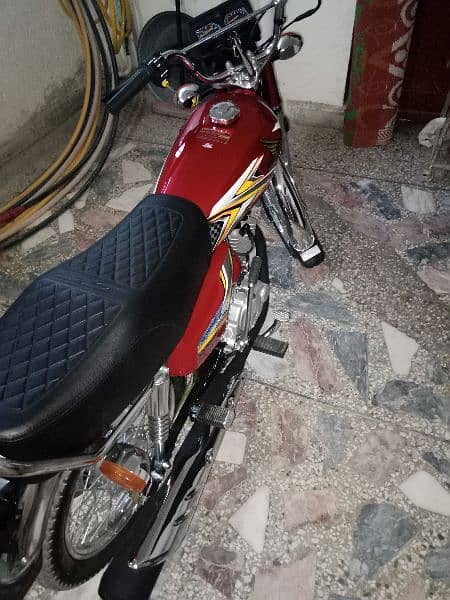 Honda 125 25 ka marker 500km new market urgent sale 2