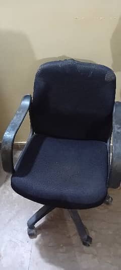 computer chair and stool