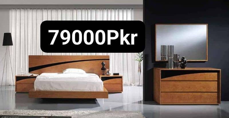 Latest Designs of Bedroom Furniture 03152439865 1