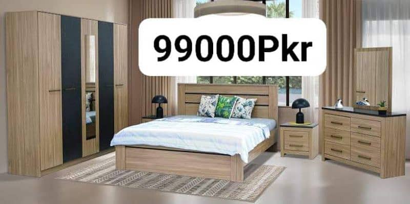 Latest Designs of Bedroom Furniture 03152439865 5