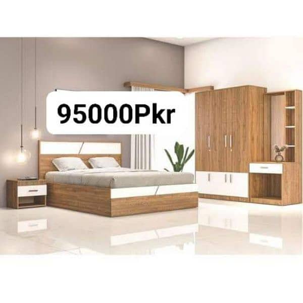 Latest Designs of Bedroom Furniture 03152439865 6