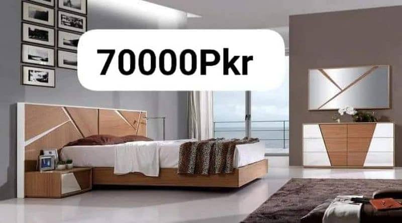 Latest Designs of Bedroom Furniture 03152439865 17