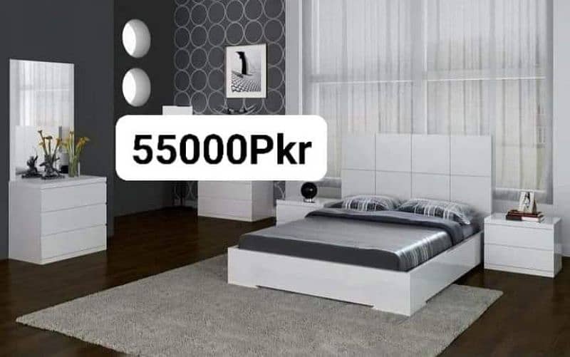 Latest Designs of Bedroom Furniture 03152439865 19