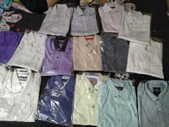 gents shirts with out packing mix quality 100pcs