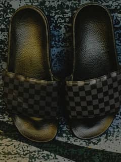 Vans original slides | La Costa Slide-On Checkerboard Black