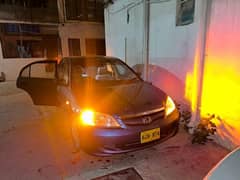 Honda Civic Prosmetic 2004 0