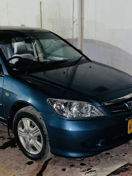 Honda Civic Prosmetic 2004 2