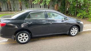 Toyota Corolla XLI 2009