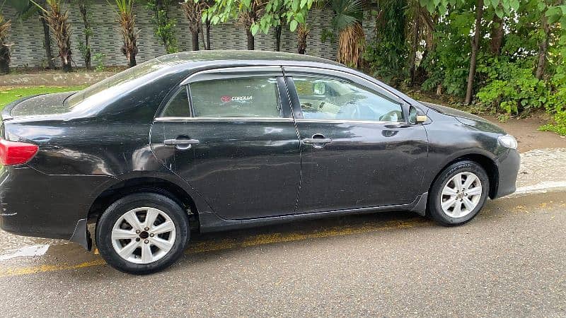 Toyota Corolla XLI 2009 0