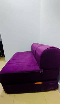 Sofa cum bed double used on cheap price