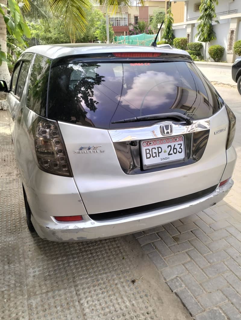 Honda Fit 2012 3