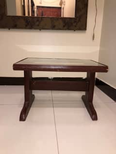 2 habitt side tables