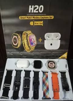 10 in 1 brand new smart watch