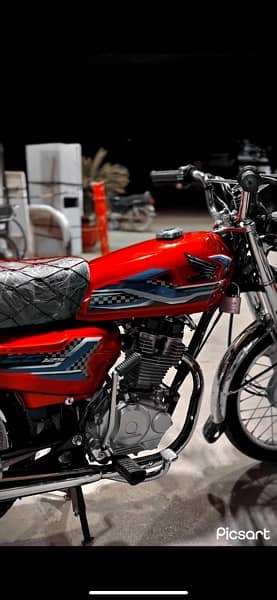 honda 125 2024 morel 2