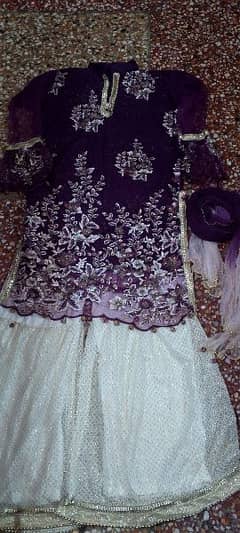 garara party wear