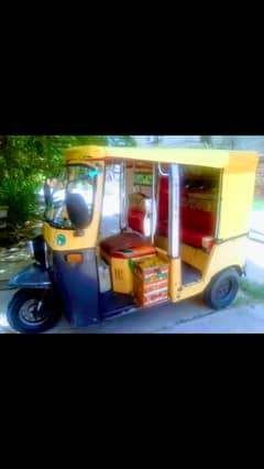 Sazgar Rickshaw