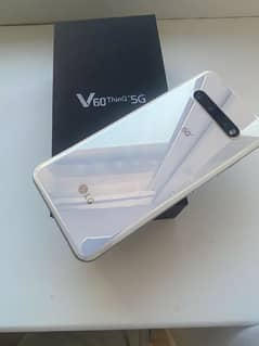 Lg V60 5G Dual sim Full box