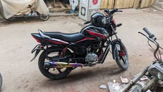 Honda 125f 10/9 condition