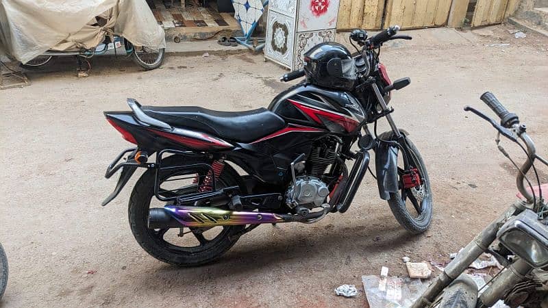 Honda 125f 10/9 condition 0