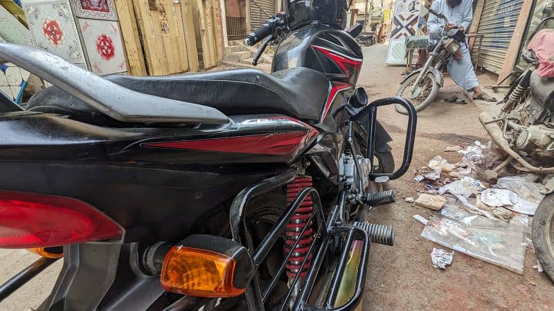 Honda 125f 10/9 condition 3