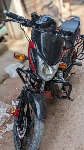 Honda 125f 10/9 condition 4